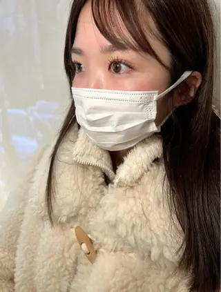 マツエク・マツパ My sweet salon 明石駅前店所属・eye MIRAIのマツエク・マツパデザイン