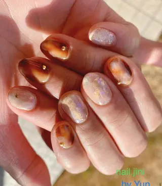ネイル JINI NAIL所属・ジニ ネイルのネイルデザイン