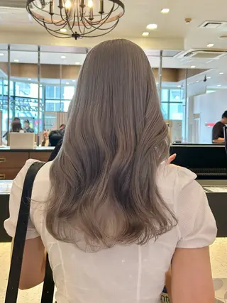 ロング brace あべの/ Nicoのヘアスタイル