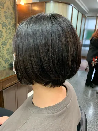 ショート 吉田 朱理のヘアスタイル