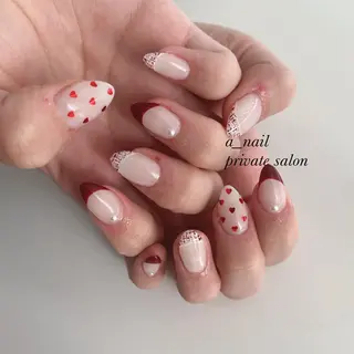 ネイル 菅 恵奈のネイルデザイン