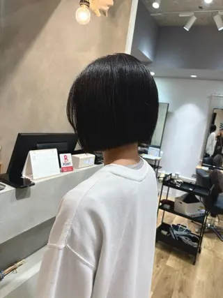 ショート まつい みるのヘアスタイル