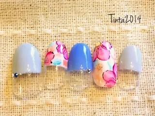 ネイル ネイルサロン ティンタ所属・馬場 典子のネイルデザイン