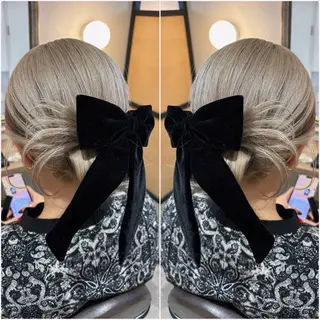 セミロング ヘアアレンジ rita atelier 【リタ】所属・韓国hair🦋 Nanaのヘアスタイル