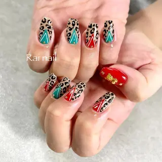 ネイル Rai nail_ Risaのネイルデザイン