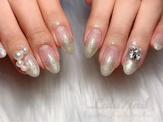 ネイル Lulu Nail所属・藤田 萌のネイルデザイン