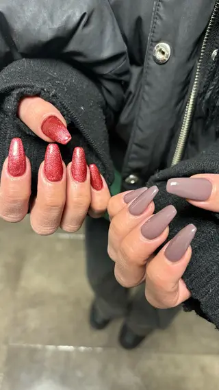 ネイル Aurora eyelash &nail salonアメ村店所属・YUKI nailistのネイルデザイン