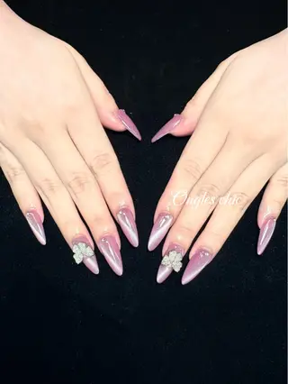 ネイル ongles chicのネイルデザイン