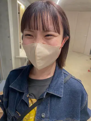 ショート カラー アイブロウ 渋谷パーソナルカラー 診断🌈✨井上のその他イメージ