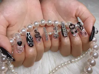 ネイル nail salon Pink Aliceのネイルデザイン