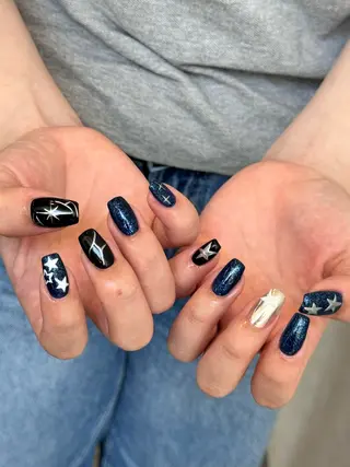 ネイル GRANDE大須 Cecil💜のネイルデザイン