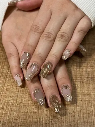 ネイル 安藤 Charlotteのネイルデザイン