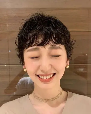 ショート ROBBY表参道所属・木村【似合わせ ショート】無料✨のヘアスタイル