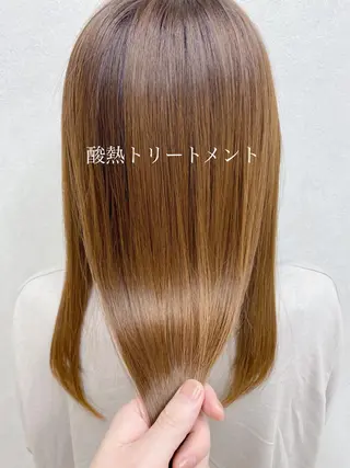 ロング 襟足特化型美容師 🌈ATSUSHIのヘアスタイル