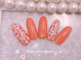 ネイル MiKi Nai池袋 長さだし得意のネイルデザイン