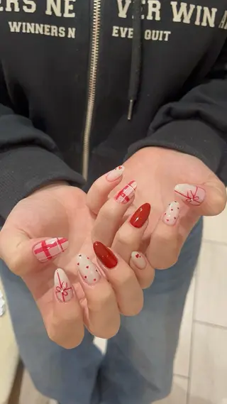 ネイル 🎀Earth chihiro🤍のネイルデザイン