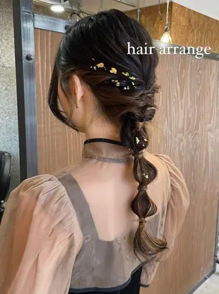 ヘアアレンジ 🫟Blanco🫟 Color&Careのヘアスタイル
