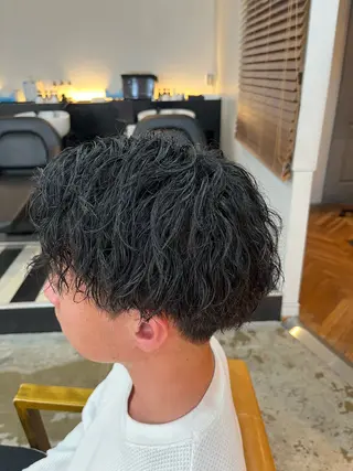 パーマ メンズ 💇メンズパーマ💇 木村賢司のヘアスタイル