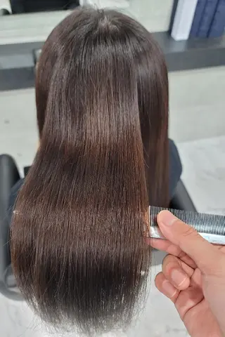 ロング カラー Endearing所属・❇️安達 優心❇️ 髪質改善/艶髪特化のヘアスタイル