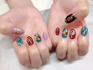 ネイル plume nail ☆韓国ネイルのネイルデザイン