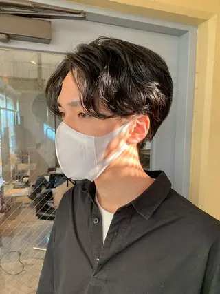 ショート メンズ 髪質改善period.所属・いしかわまい🎀 髪質改善特価サロンのヘアスタイル
