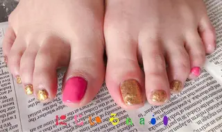 ネイル にじいろ nailのネイルデザイン