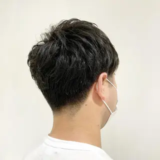 ショート パーマ メンズ Zina渋谷エリア マネージャShionのヘアスタイル