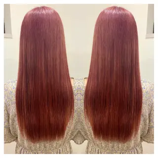 ロング カラー 村山 茉衣のヘアスタイル