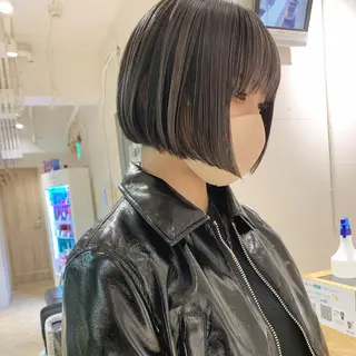 ショート カラー ヘアアレンジ 🌿ショート🌿 パーマ🌿淳平のヘアスタイル