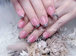 ネイル Nailsalon Vi+ももか🩷のネイルデザイン