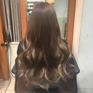 ロング カラー リピート指名no.1 /ruiのヘアスタイル