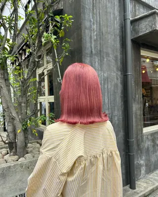 ショート カラー メンズ 🩷Eny terrace🩷のヘアスタイル