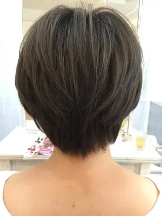 ショート 【代表】田川 祐也のヘアスタイル