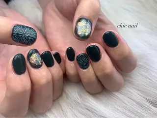 ネイル 森ノ宮❤︎ chieのネイルデザイン