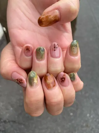 ネイル . unffのネイルデザイン