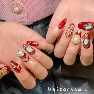 ネイル UnicornNail所属・Unicorn Nail 矢場町店のネイルデザイン
