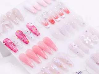 ネイル 📍鶴橋 muniのネイルデザイン