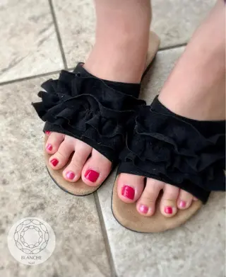 ネイル BLANCHE Nailのネイルデザイン