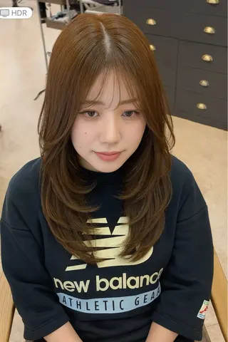 ロング lico×little札幌駅前所属・ツシマ ユウキのヘアスタイル