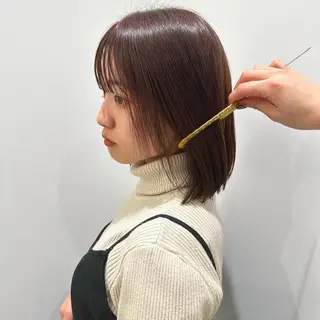 カラー 岐阜の美容師 HONOKAのヘアスタイル