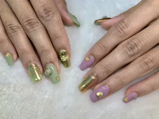 ネイル 心斎橋Salon Epokkuのネイルデザイン