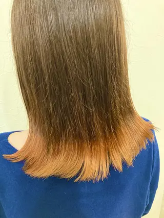 ミディアム Asuka 🌈のヘアスタイル