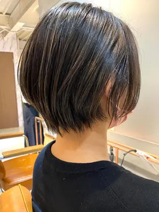 ショート カラー ハイトーン×似合わせ 🌱中川慎之介のヘアスタイル