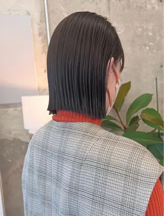 ショート noe salon所属・田中 絢のヘアスタイル