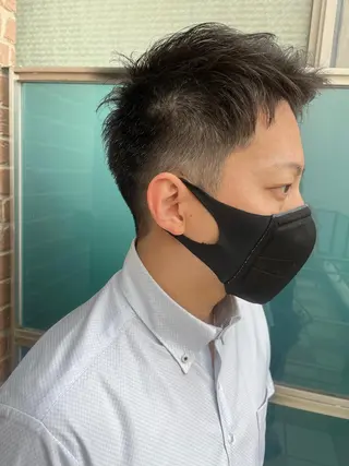 ショート カラー パーマ ヘアアレンジ メンズ キッズ ネイル マツエク・マツパ アイブロウ times salon名駅所属・久木原 ゆりのヘアスタイル