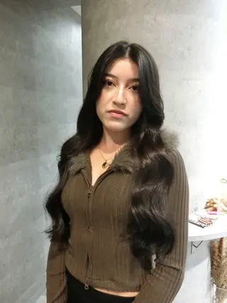 ロング カラー 外国人風ヘア/ 髪質改善/ayacaのヘアスタイル