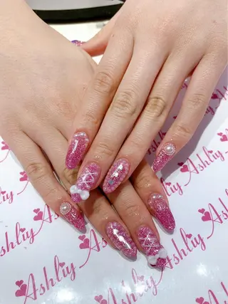 ネイル Ashliy大宮☆ アシュリーのネイルデザイン