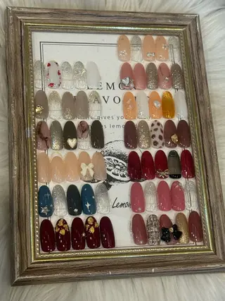 ネイル Grandir しずくのネイルデザイン