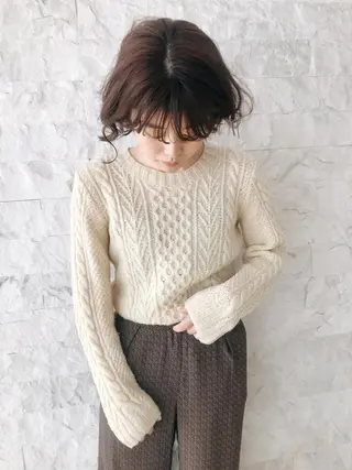 ショート カラー suvvy hairsalonのヘアスタイル