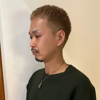 ショート カラー メンズ 🔥メンズ特化🔥 ハイトーン/RUKIのヘアスタイル